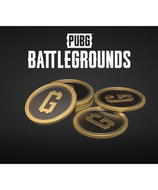 PUBG - 100 G-Coins Steam Key GLOBAL